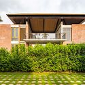 Khodeja Villa / Ground One - Exterior Photography, Windows, Facade, Garden, Courtyard